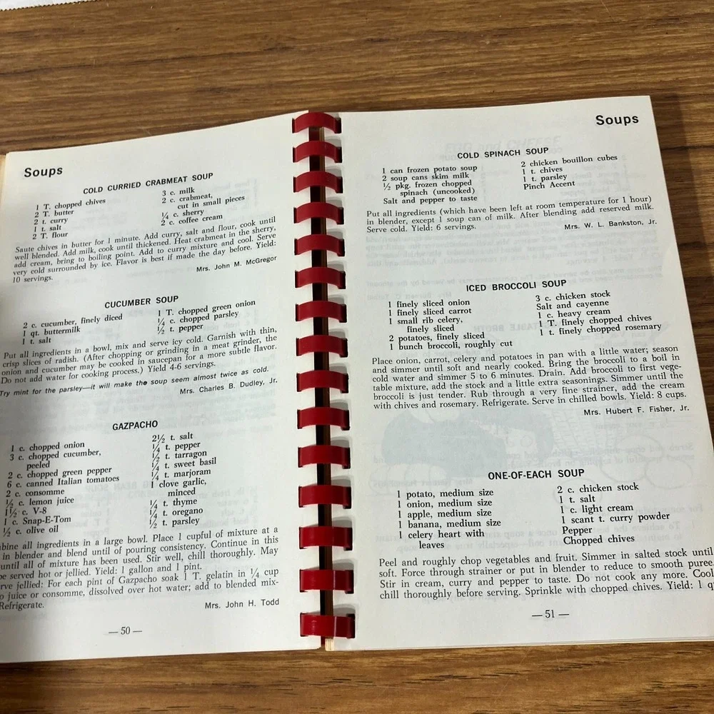 Memphis Woman's Exchange Cookbook Ring Bound Revised Edition 1967 Vintage